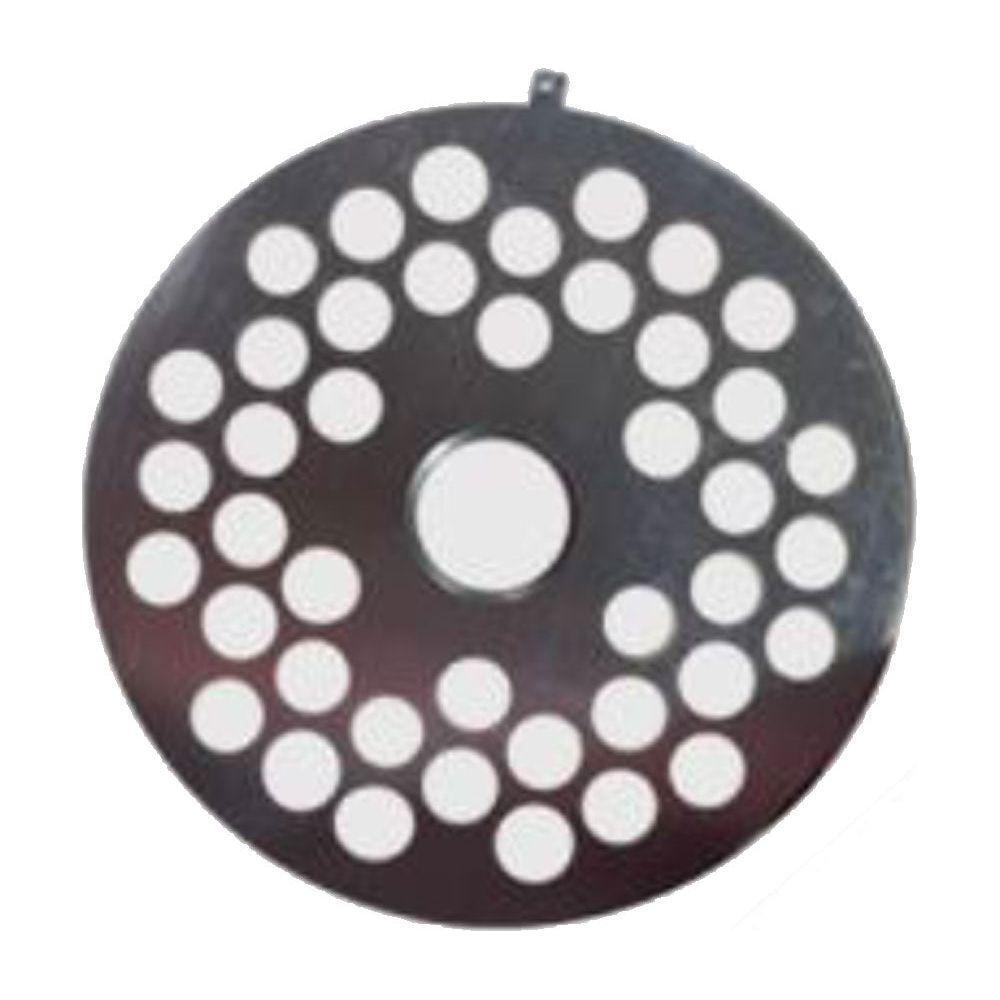 Jr Kawasaki #1 1/4 mesh Plate for Meat Grinder | Jr Kawasaki by KHM Megatools Corp. Jr Kawasaki #1 1/4 mesh Plate for Meat Grinder | Jr Kawasaki by KHM Megatools Corp.